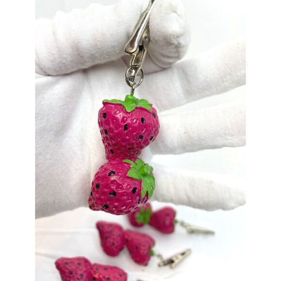 Tablecloth weights patio table weights strawberries - Picture 5 of 6